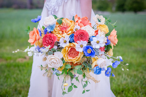 Freeform Bouquet Tutorial