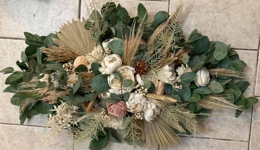 Funeral Swag and Arrangement Tutorial