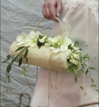 Load image into Gallery viewer, Flower Purse and Sandwich Fan Style Bouquets