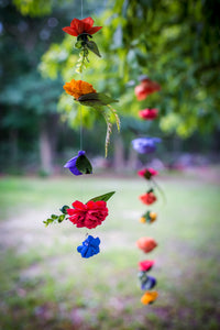 Floating Flowers and Floral Chandeliers Tutorials