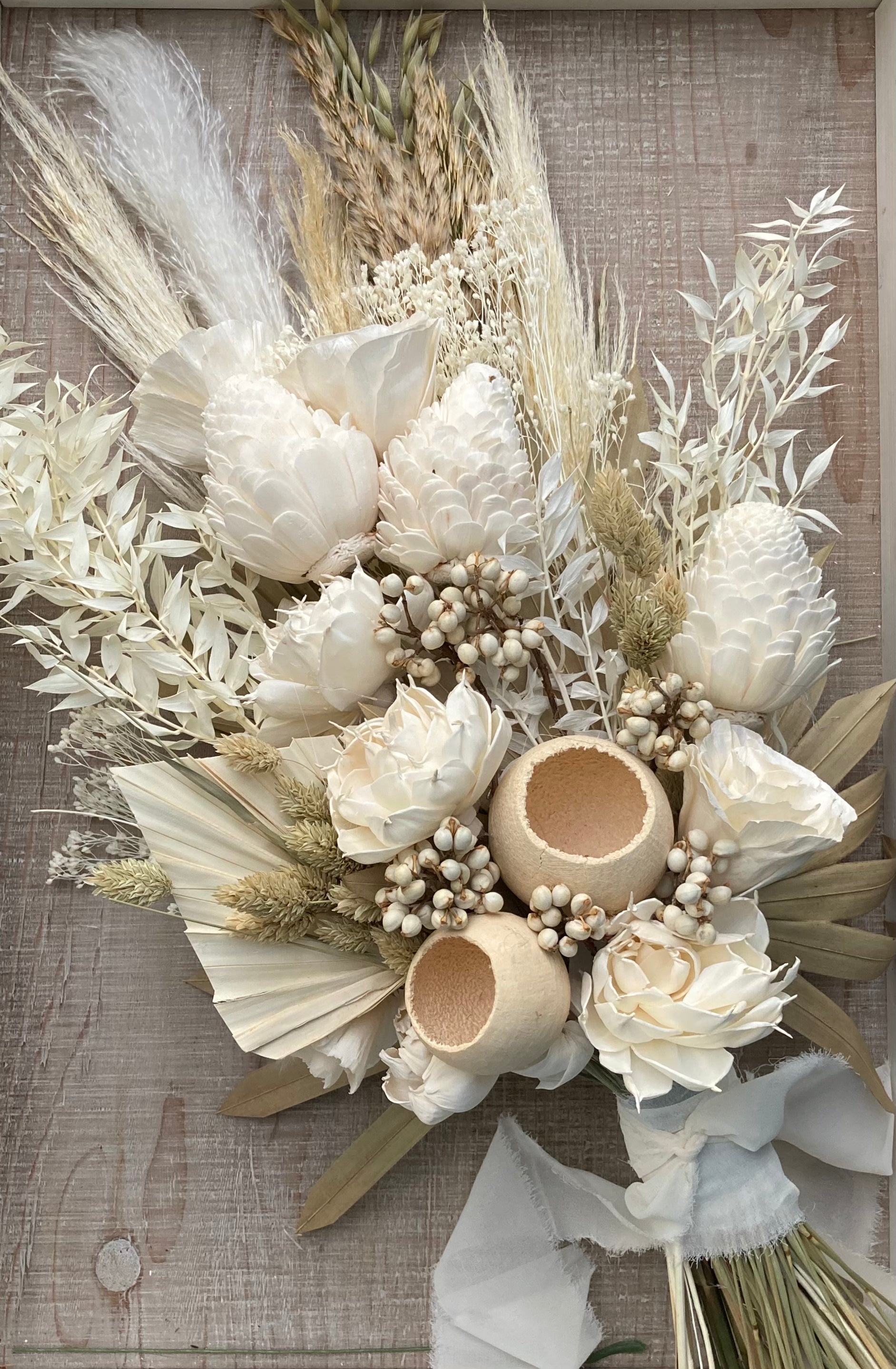Palm Fan Bouquet Tutorial