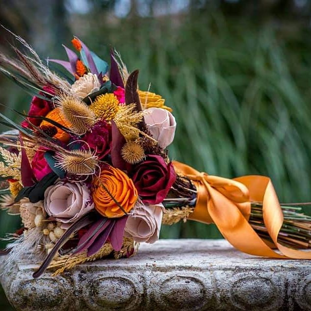 Boho Bouquet Tutorial